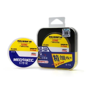 Eristetty kuparimikrojohto iPhone-korjaukseen Mechanic FXS001 200m x 0.01mm