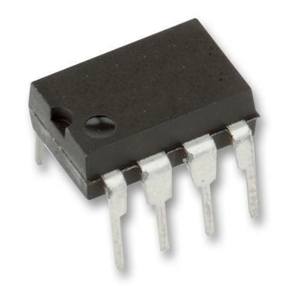 Microchip 24LC16B-I/P EEPROM 8-pin - 5 kpl pakkaus