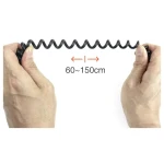 Baofeng UV-9R vesitiivis kaiutinmikrofoni kaksisuuntaisille radioille