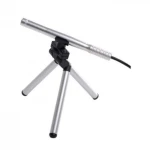 USB-mikroskooppi 200X HD 2 megapikseliä jalustalla elektroniikkaan ja laboratorioon