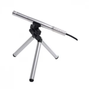 USB-mikroskooppi 200X HD 2 megapikseliä jalustalla elektroniikkaan ja laboratorioon