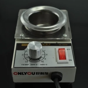 Mlink Mini Solder Pot 150w tarkkaan ja kestävään juottamiseen