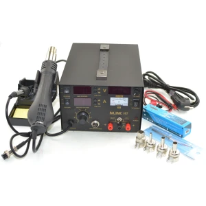 Mlink H7 3-in-1 juotosasema kuumailmalla ja DC-virtalähteellä