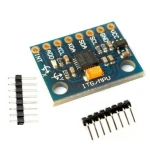 3-akselinen MPU-6050 kiihtyvyysanturi ja gyroskooppi Arduino-yhteensopiva