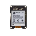 1,54 tuuman e-paper-moduuli SPI-liitännällä Raspberrylle, Arduinolle ja STM32:lle