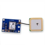 Ublox Neo-6M GPS-moduuli Arduinoon ja lennokkeihin - Satkit