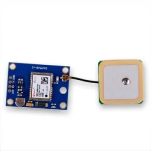 satkit Ublox Neo-6M GPS-moduuli Arduinoon ja lennokkeihin - Satkit