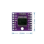 PCF8574T I2C -laajennusmoduuli Arduinoon