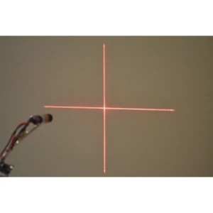 satkit Punainen ristilasermoduuli 5mW 3V-5V elektroniikan mittaukseen