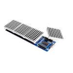 Conexiones del módulo matriz de puntos 8x8 MAX7219 para proyectos Arduino