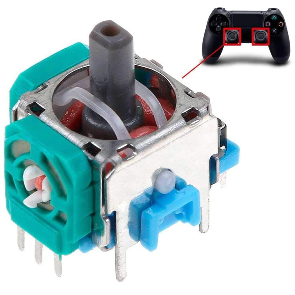 Componente electrónico para recambio de joystick PS4 marca satkit