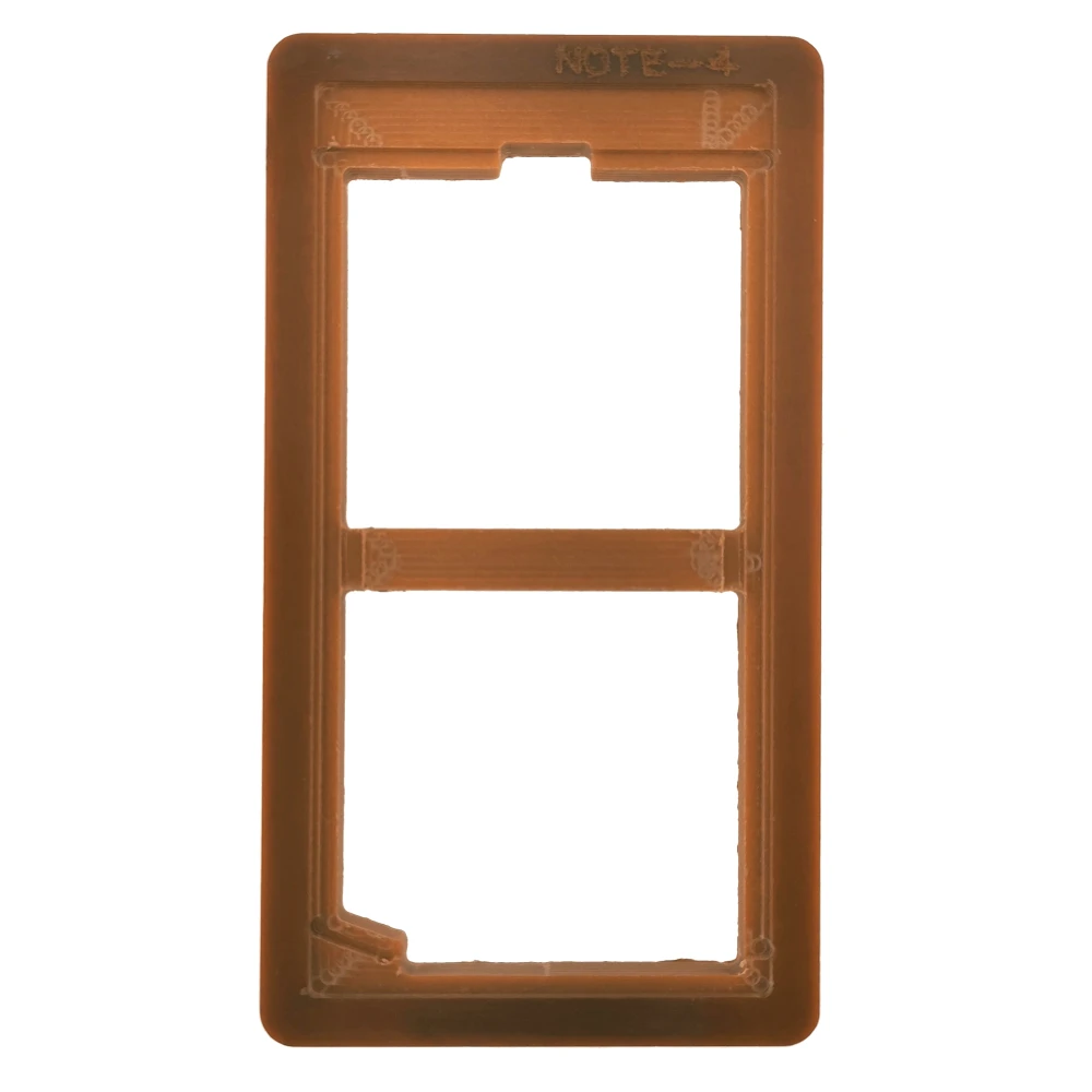 Samsung Galaxy Note 4 LCD-korjausmuotti tarkkaan liimaukseen ja asetteluun