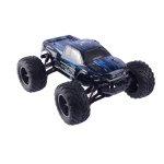 Vista lateral del Monster Truck RC 2.4GHz 4 Canales escala 1/12 +40km/h No.9115
