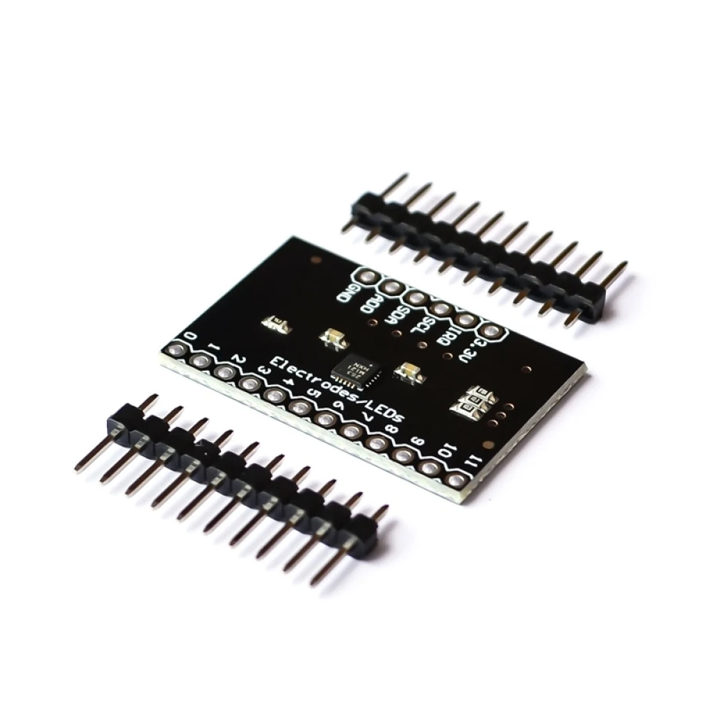 MPR121 Breakout V12 kapasitiivinen kosketusanturimoduuli Arduinoon I2C-liitännällä
