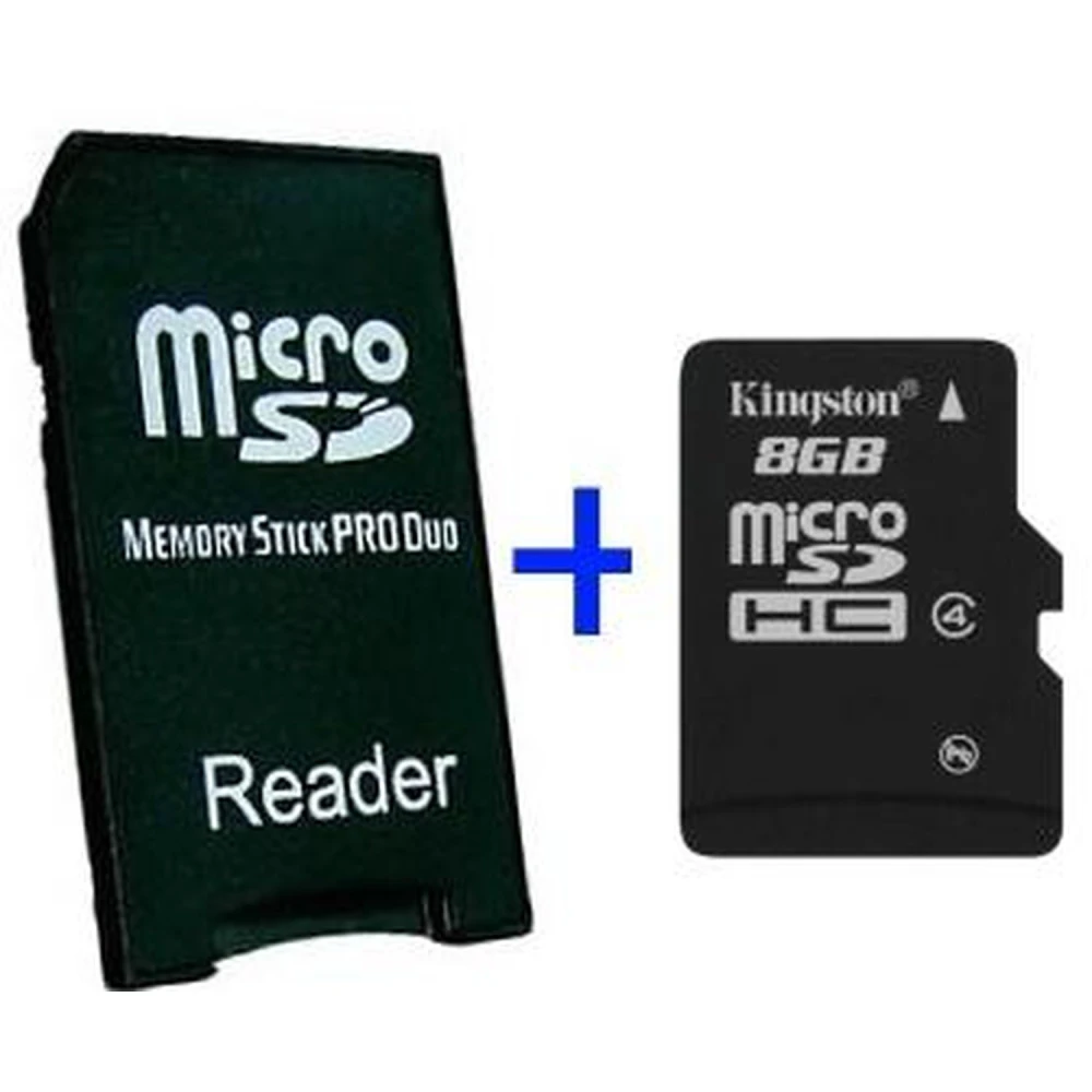 MS Pro Duo -microSD-sovitin 32GB PSP:lle