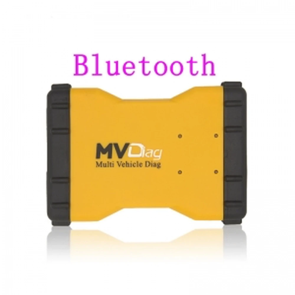 Multi Vehicle OBD2 -diagnostiikkatyökalu Bluetooth 2014.R2