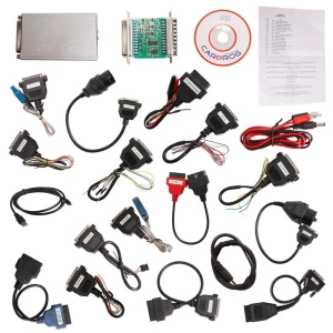 New Full Version Carprog V10.05 21 adapterilla autoihin
