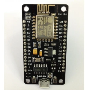 NodeMCU ESP8266 - ESP8266-pohjainen WiFi-kehitysalusta IoT:lle