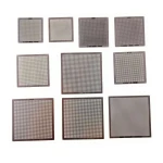 10 universaalin BGA-reballing-stensiilin pakkaus 0,3–0,76 mm