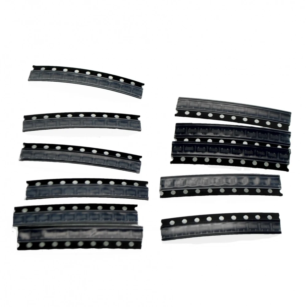 110 kpl SOT23-transistoripakkaus - 11 eri mallia, 10 kpl/malli