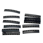 110 kpl SOT23-transistoripakkaus - 11 eri mallia, 10 kpl/malli