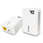 Pack 2 PLC Ethernet 500Mbps sähköverkon internetiin