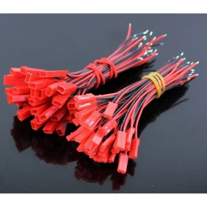 20 kpl JST-liitinpakkaus johdolla (10 naaras + 10 uros) droneihin ja RC-käyttöön