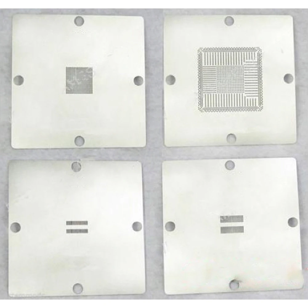 PS4 90x90 stencilikitti 4 kpl, yhteensopiva MK-15, HT-90 ja dual