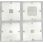 PS4 90x90 stencilikitti 4 kpl, yhteensopiva MK-15, HT-90 ja dual