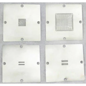 PS4 90x90 stencilikitti 4 kpl, yhteensopiva MK-15, HT-90 ja dual