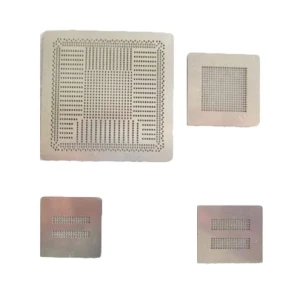 PS4-stencilsetti 4 kpl suoralämmölle: tarkat korjausmallit