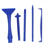 5-osainen muovinen avaustyökalusetti iPadille, iPhonelle ja tableteille