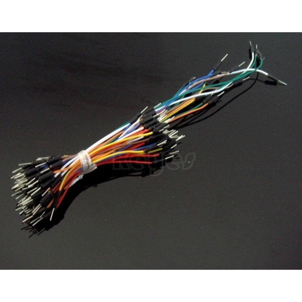 65 Arduino-kaapelin pakkaus projekteihin ja elektroniikan prototyyppeihin