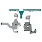 PSP 3000 kaapeli- ja kalvopaketti - alkuperäiset varaosat satkit