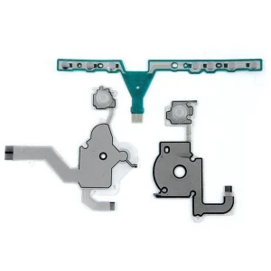 PSP 3000 kaapeli- ja kalvopaketti - alkuperäiset varaosat satkit