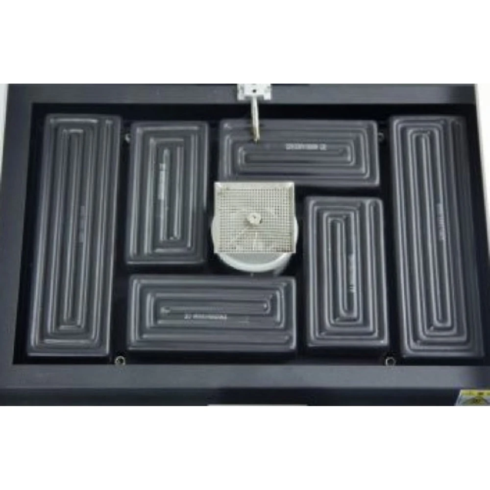 Täydellinen Zhuomao ZM-R5830 ja Bip500 lämmittimien paketti juotosasemille