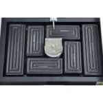 Täydellinen Zhuomao ZM-R5830 ja Bip500 lämmittimien paketti juotosasemille