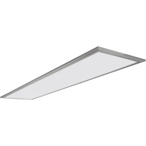 LED-paneeli Slim 120x30cm 48W 4500lm 4500K hopeakehyksellä