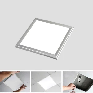 LED-paneeli Slim 30x30cm 12W hopeakehys 6000K