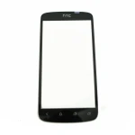 HTC One S lasinäyttö musta - laadukas varaosa