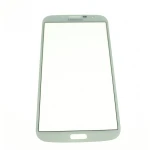 Samsung Galaxy Mega valkoinen lasinäyttö - korjausvaraosa