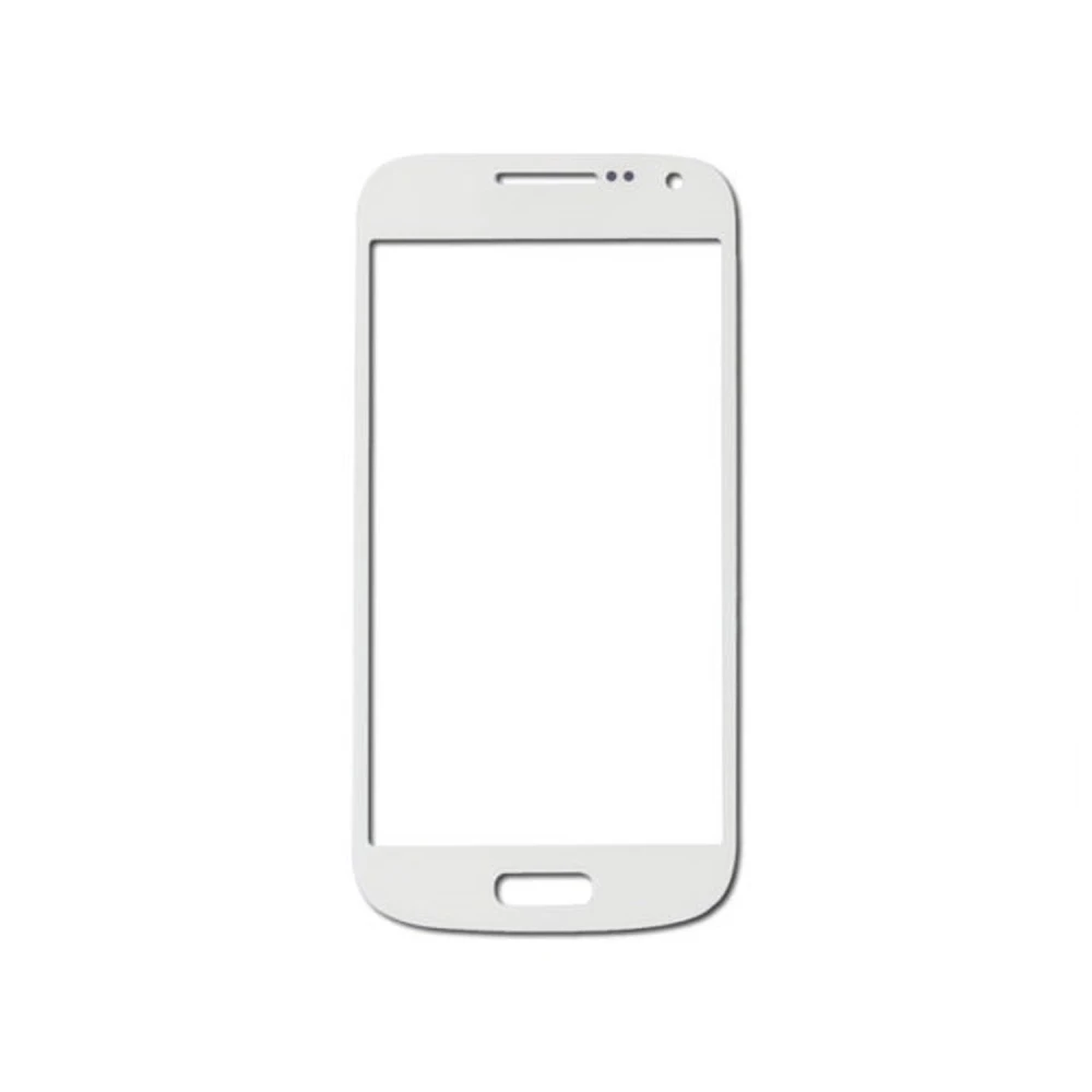 Samsung Galaxy S4 Mini lasinäyttö valkoinen - laadukas varaosa