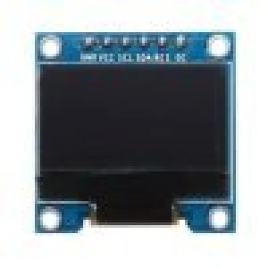 0.96 tuuman valkoinen SPI OLED-näyttö 12864 LED Arduinoon satkit