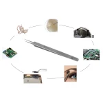 Best Q3 elektroniikkapihdit, suorat, komponenttien irrotukseen