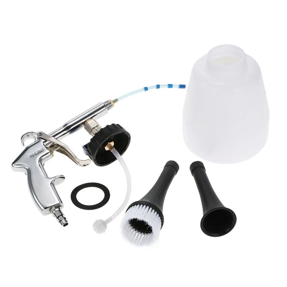 Tornador-tyyppinen paineilmapistooli auton sisä- ja ulkopuhdistukseen