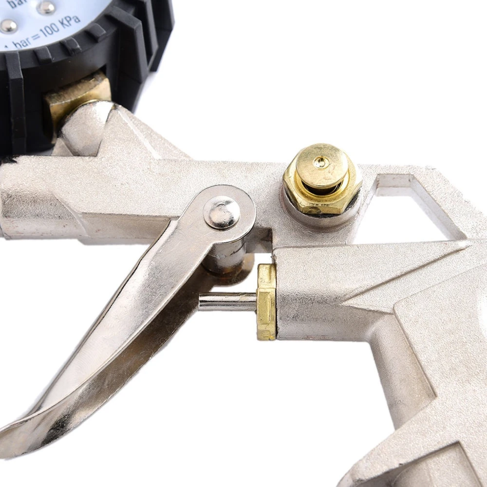 Rengaspistooli painemittarilla ilmakompressorille TSX TOOL