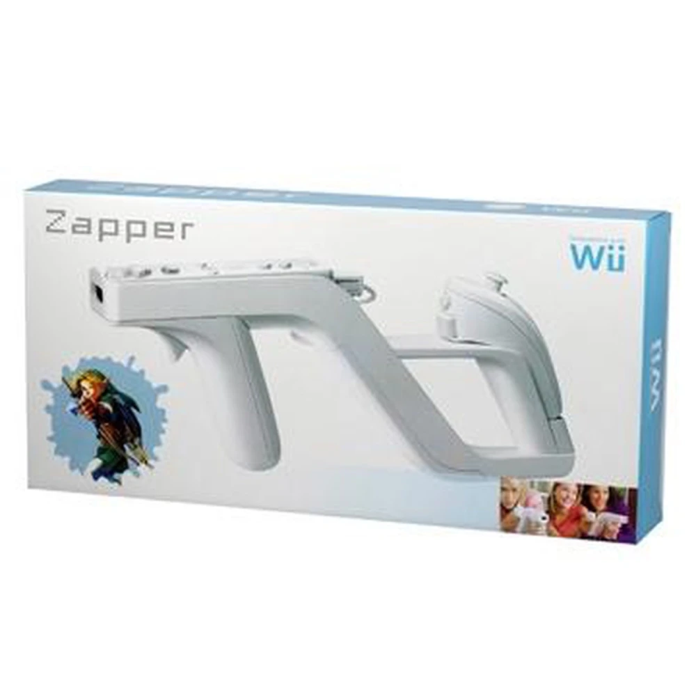 Wii Zapper - yhteensopiva Wii Remote- ja nunchuck-ohjaimen kanssa