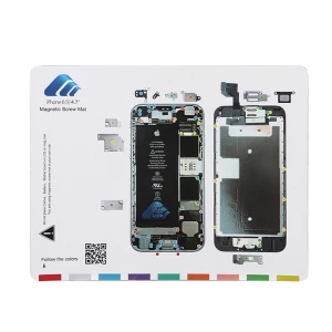 satkit satkitin magneettinen ruuvialusta iPhone 6s:lle