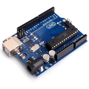 Arduino Uno -yhteensopiva ATmega328P-PU -kortti elektroniikkaprojekteihin