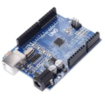 Arduino Uno R3 -yhteensopiva CH340 -levy Atmega328p-PU:lla - Satkit